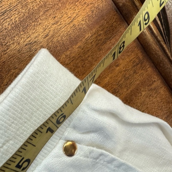 Liz Claiborne,Woman,Blouse+Pant Caprice Set,Blue-White,Sz M,Zip,Sleeveless.! - Picture 11 of 12